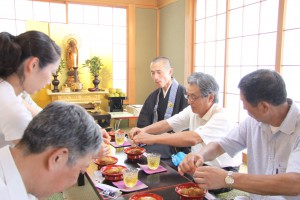 東日本大震災物故者初盆法要